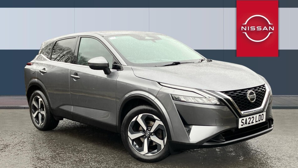 Nissan Qashqai 1.3 DiG-T MH N-Connecta 5dr Petrol Hatchback